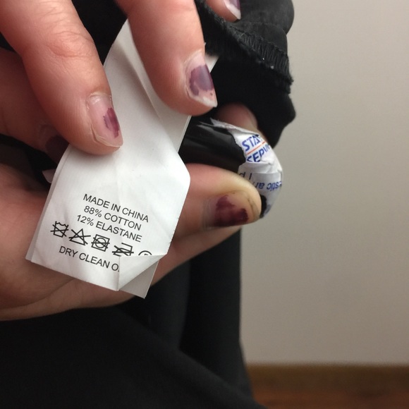 Kate Spade Black Crop Wide Leg Cute Summer Pants - Picture 6 of 8